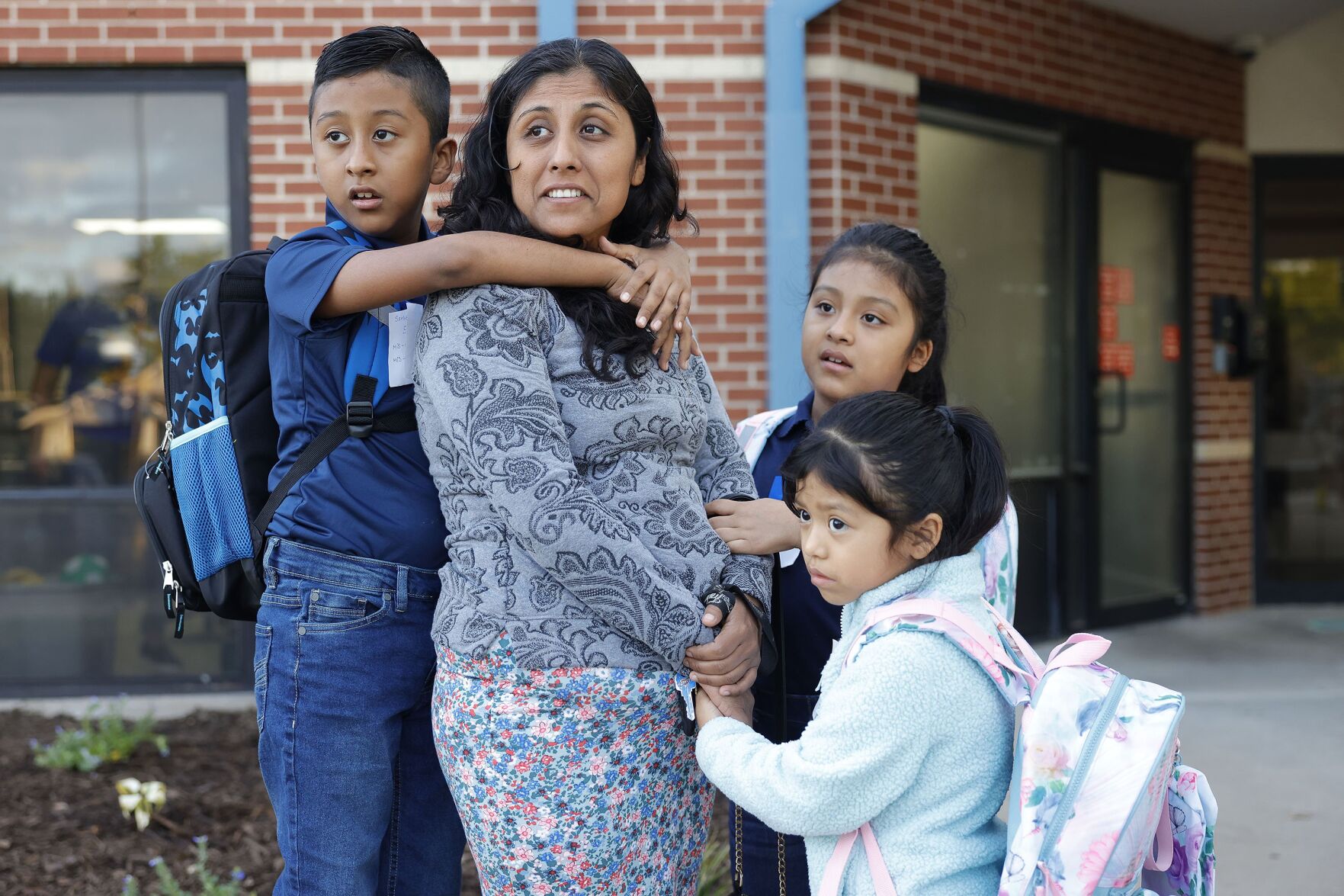 Primer día de clases de las Escuelas Públicas de Tulsa otoño 2022